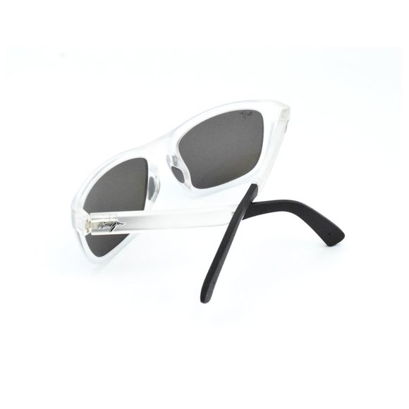 Maui Jim South Swell MJ 755-05CM Frost Crystal / Blue Hawaii Polarized L… - Picture 2 of 7
